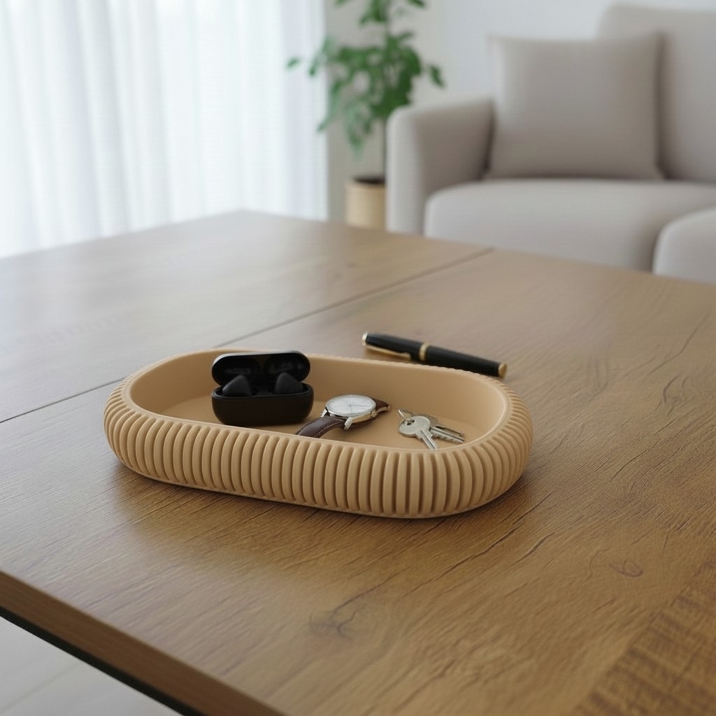 Modern Japandi Tray
