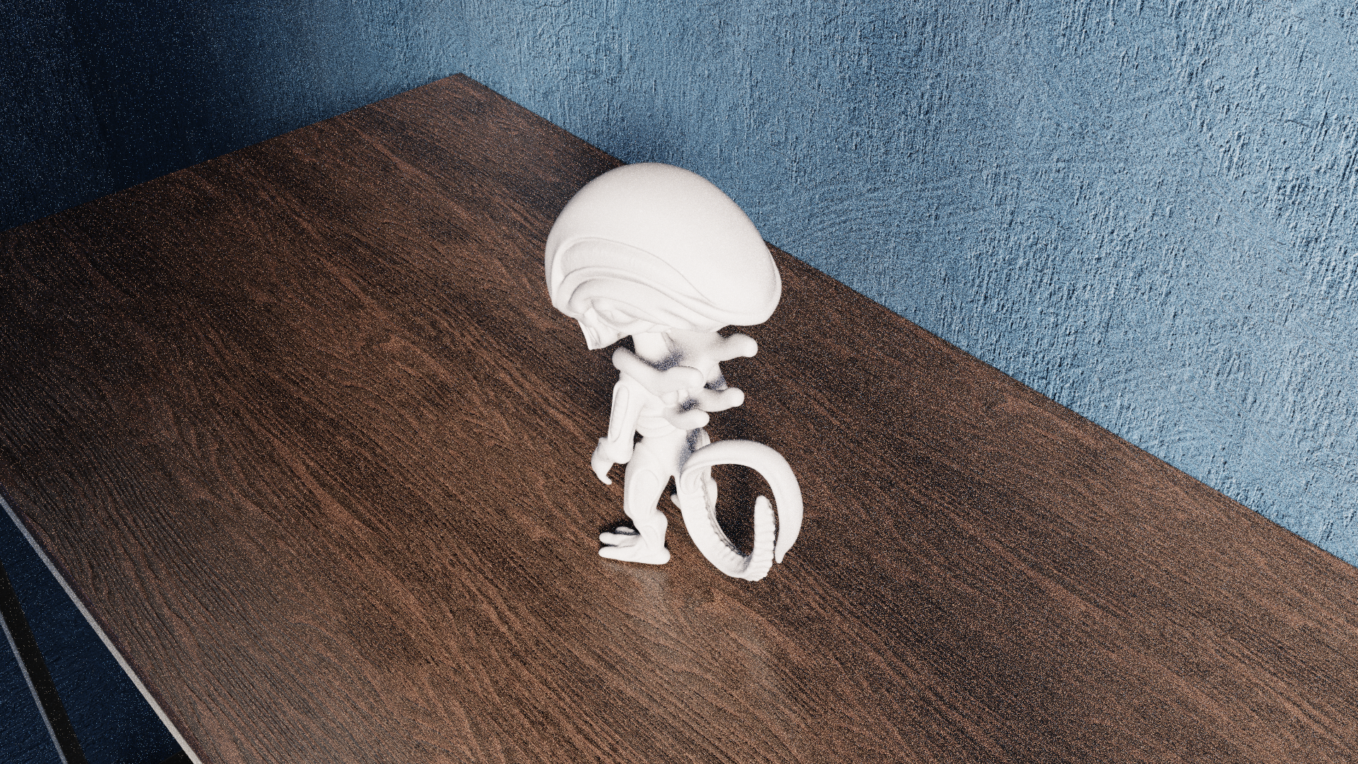 Chibi Xenomorph — miniatura 7