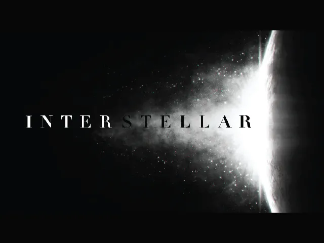 interstellar logo hueforge