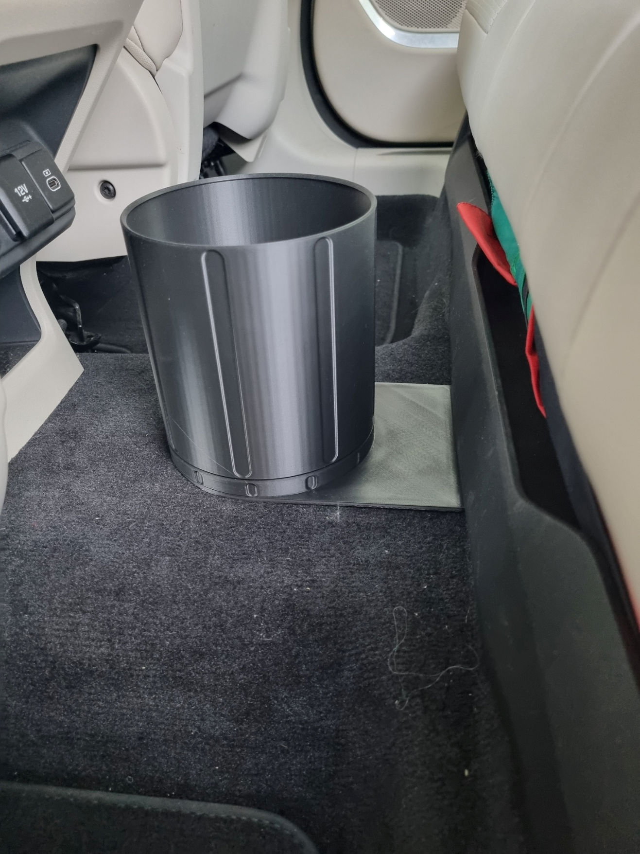 Car Waste Bin (designed for Jaguar i-Pace)