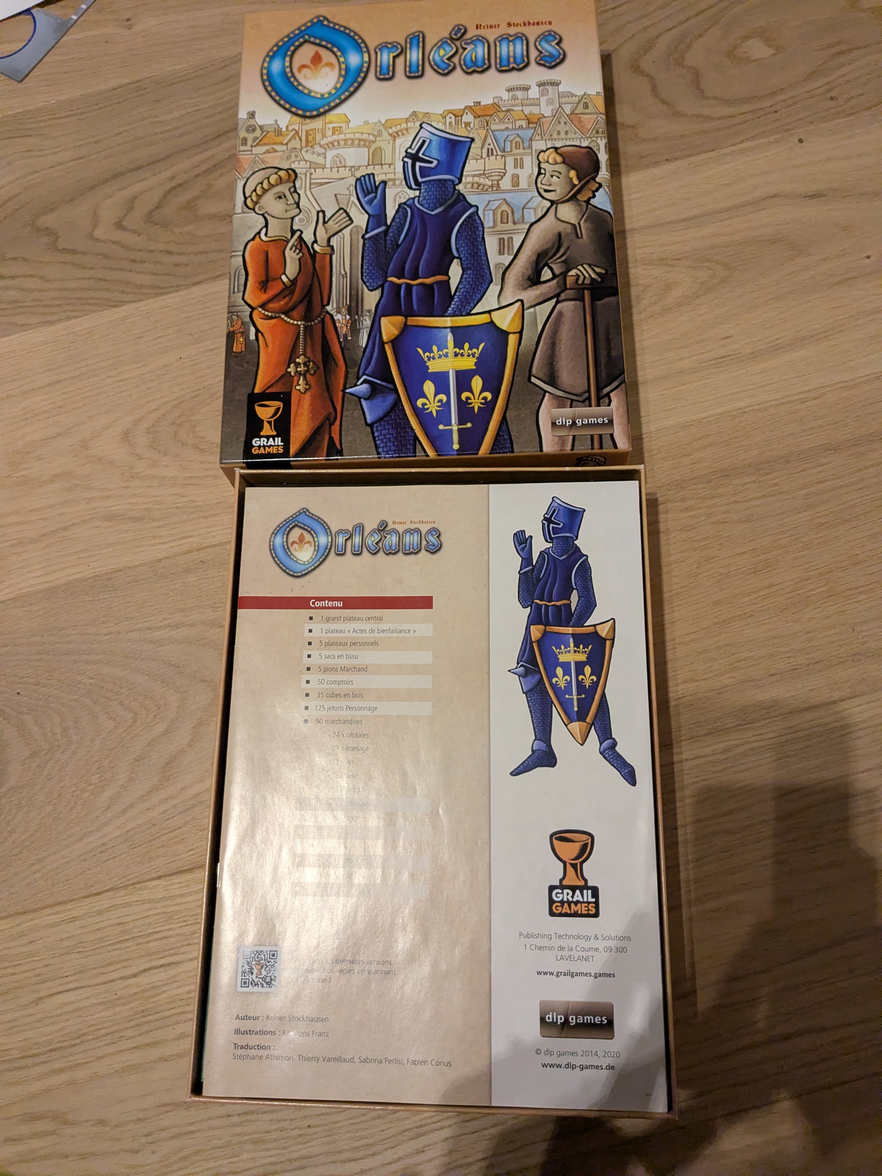 Orléans insert with Invasion extension
