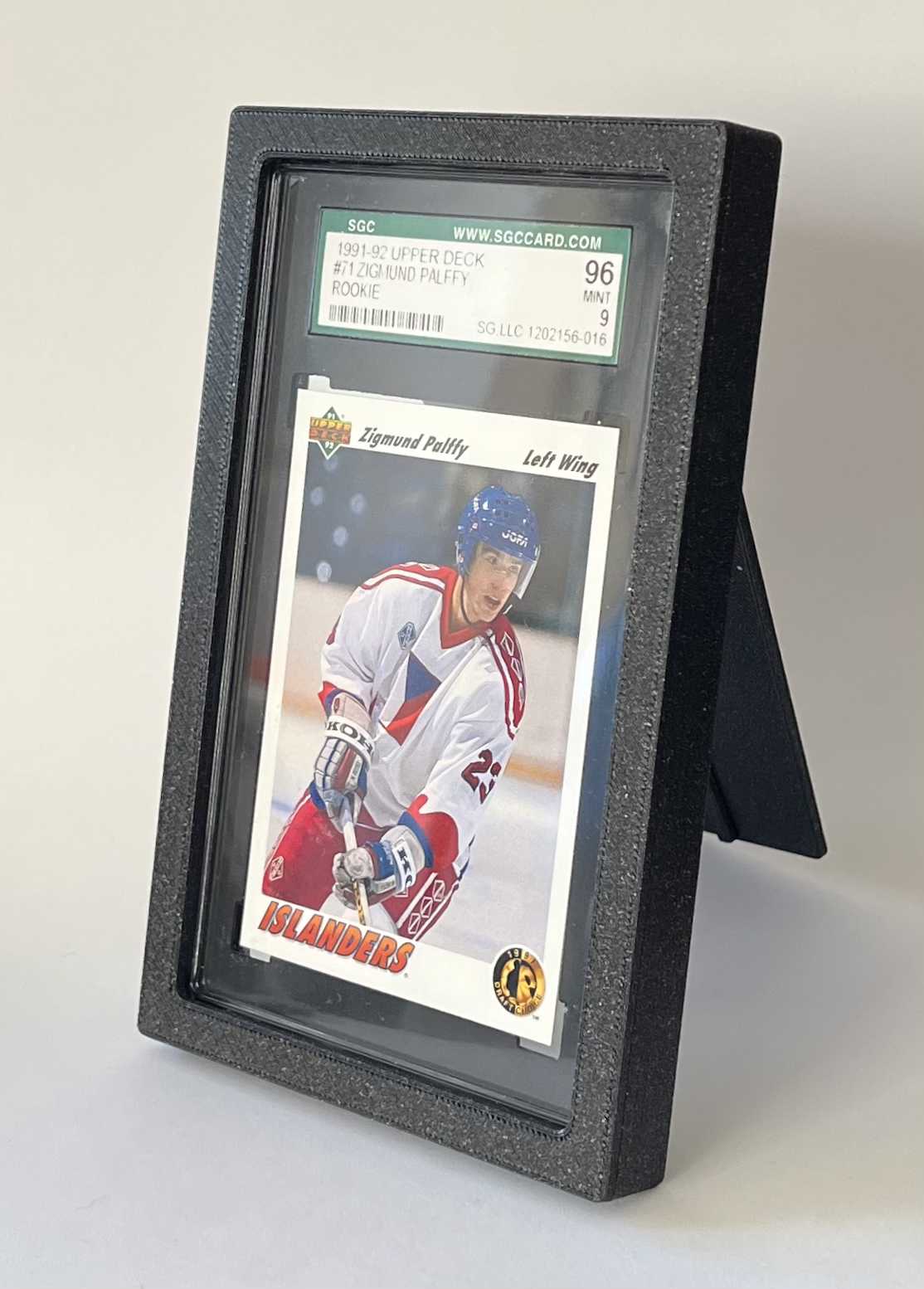 SGC graded TCG sports cards wall holder and display frame