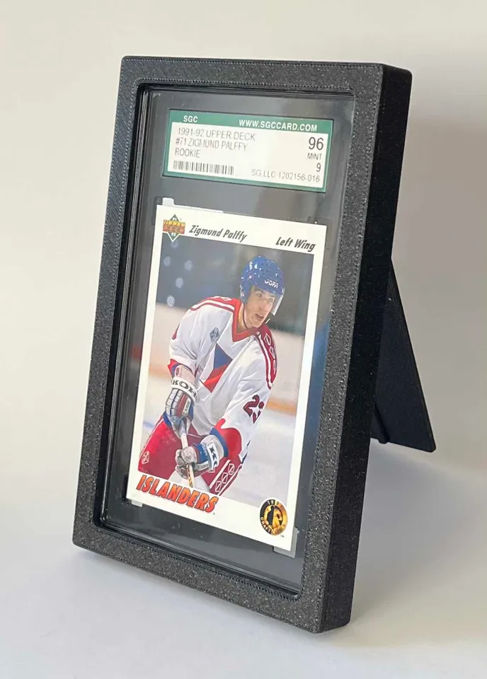 SGC graded TCG sports cards wall holder and display frame by  romcoromcoromco | Download free STL model | Printables.com