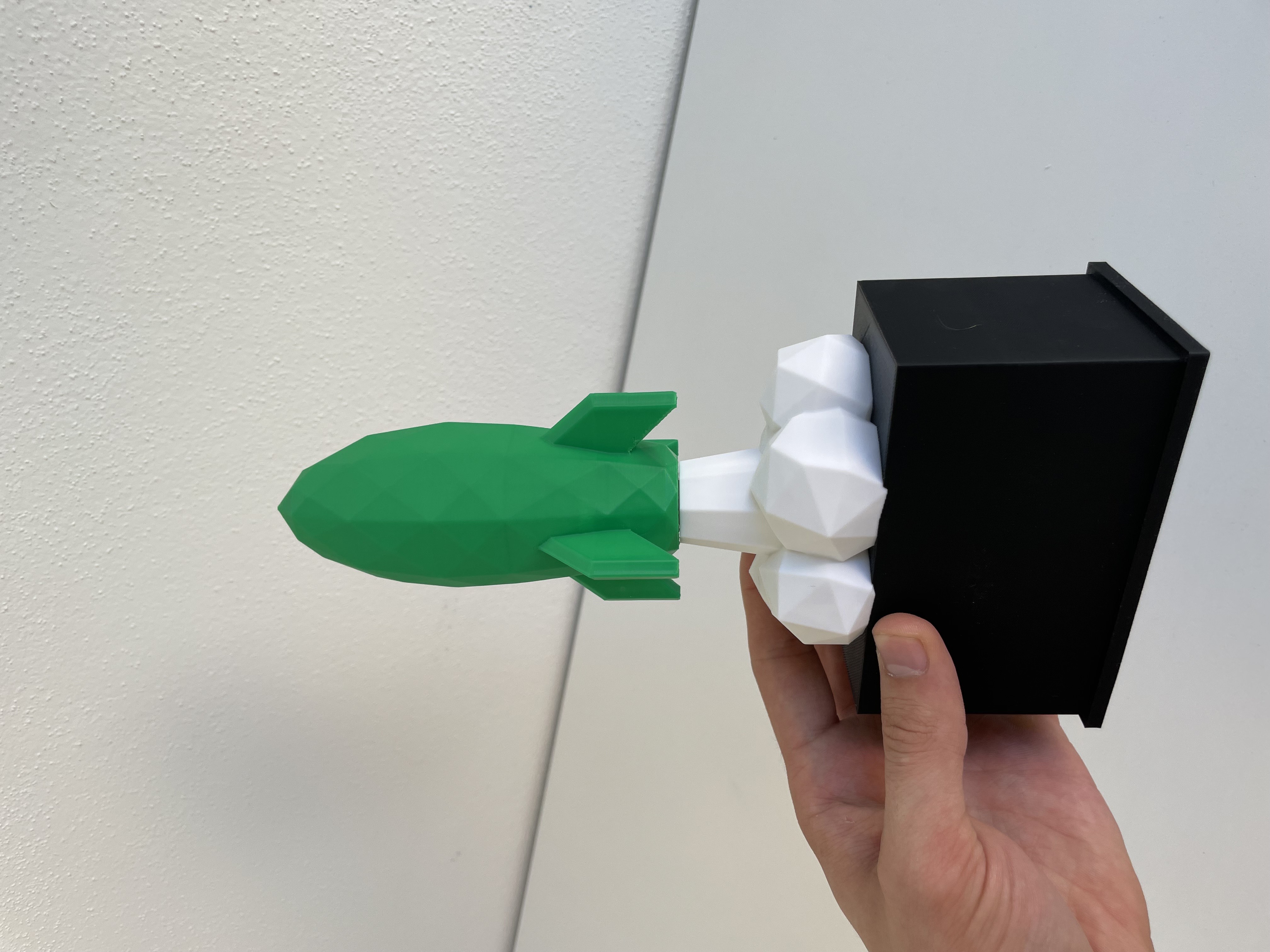Rocket trophy