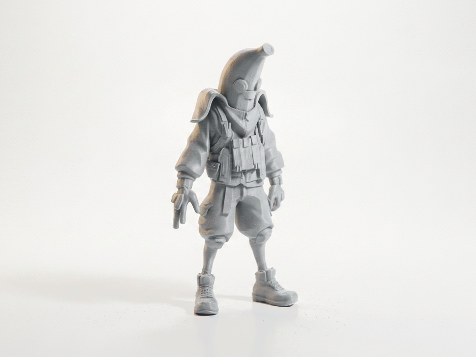 Fortnite Peely Figurine Gaming Collectible 3D Printable