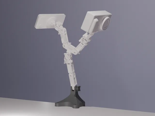 Click Artic Arm Tabletop mount