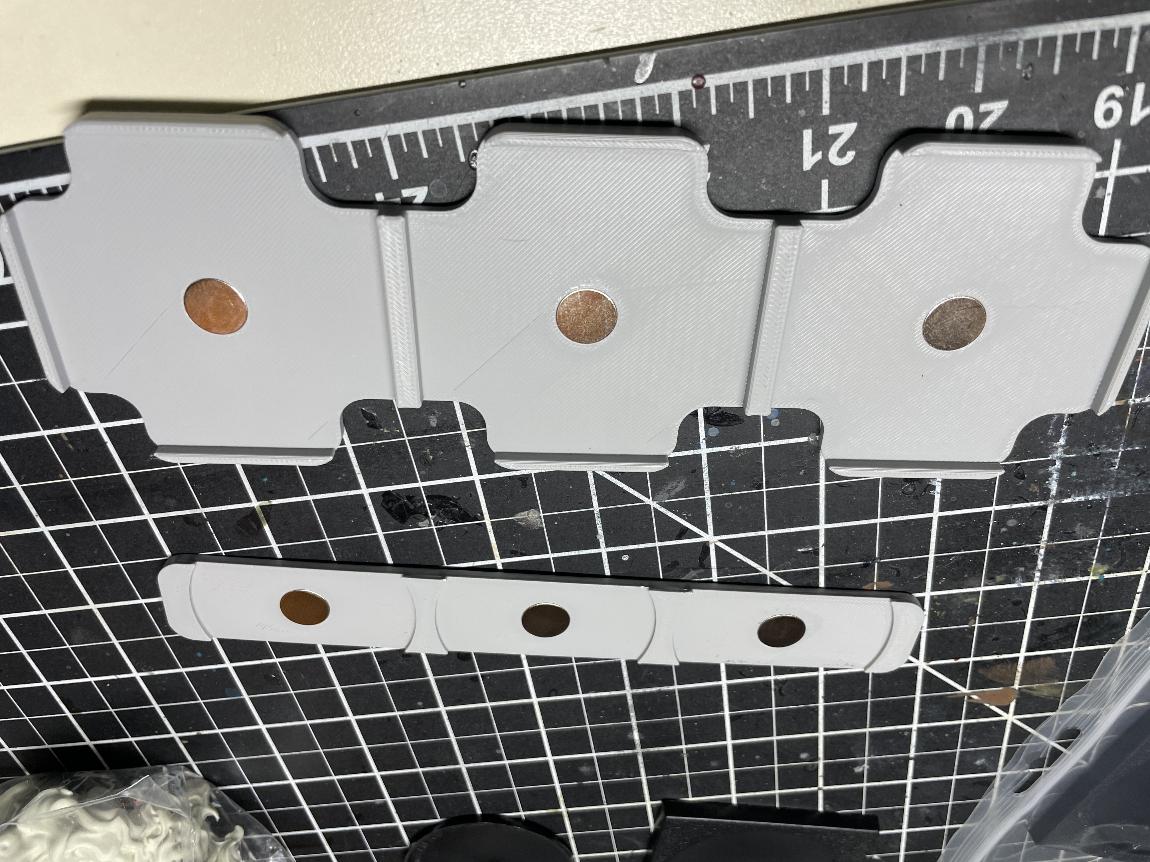 Conquest Calvary/Brute Base and Stand Magnet Tools