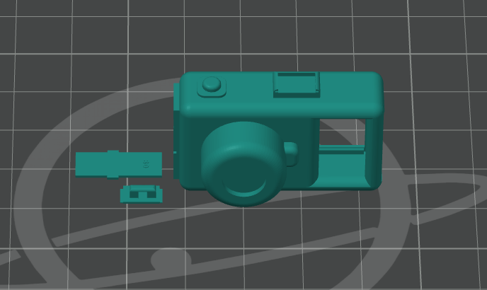 Tiny camera keychain — miniatura 2