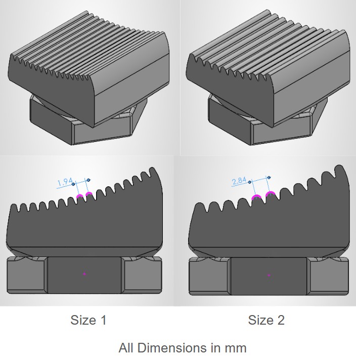 Backing Tool Head for Bookbinding — miniatura 2