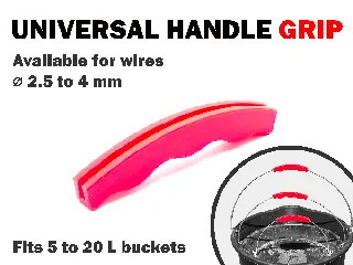 Universal Bucket Handle Grip