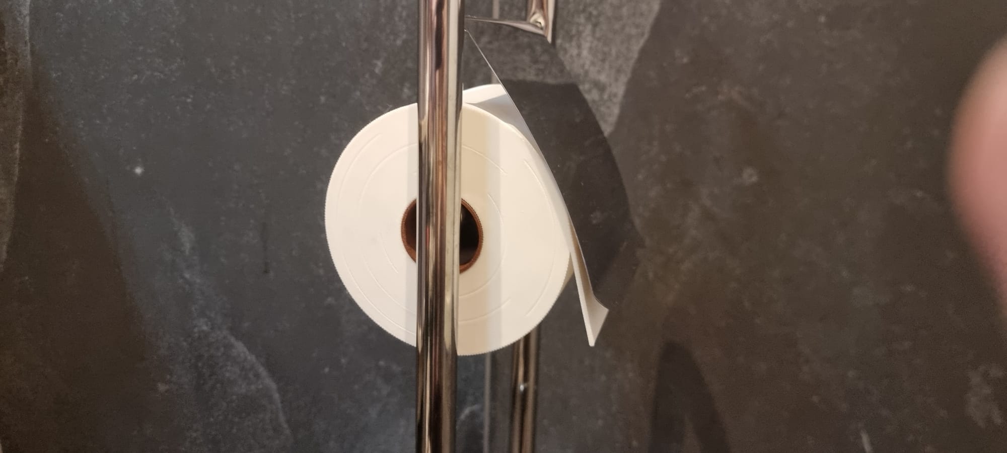 Prank Toilet Paper - The "Infinite" Roll