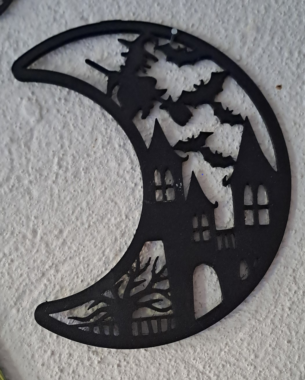 Halloween moon knock