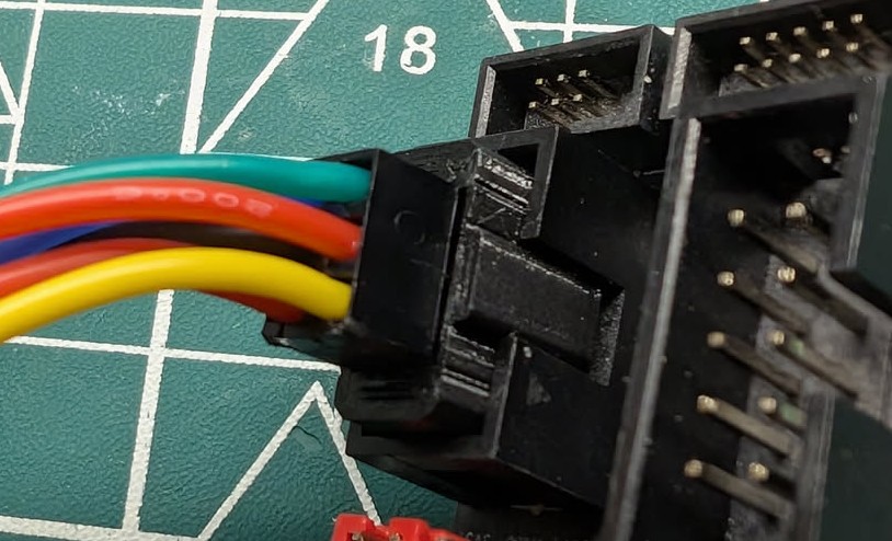 Dupont Key for 3x2 connector