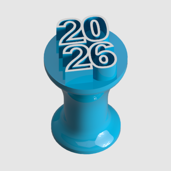 Stamp for marking brigadeiros and sweets. 2026