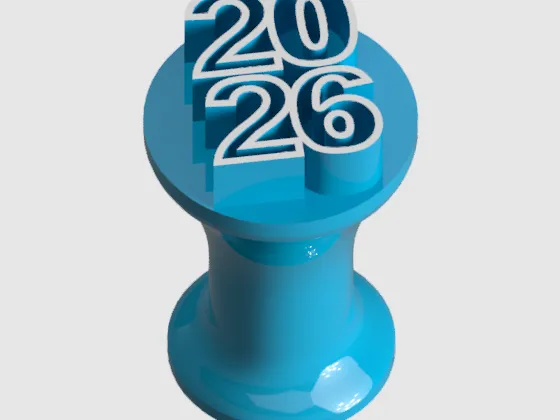 Stamp for marking brigadeiros and sweets. 2026