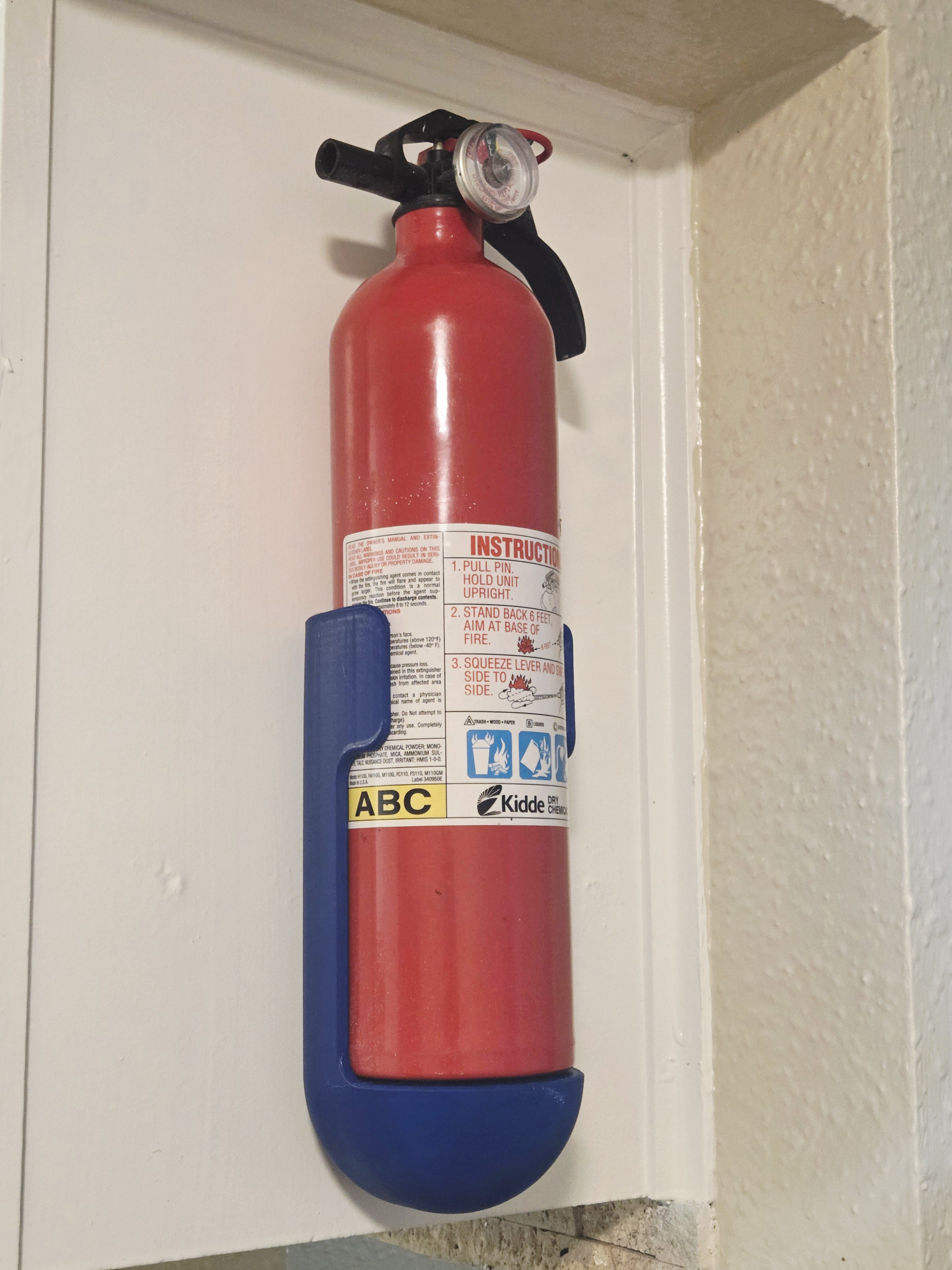 Fire Extinguisher Mount