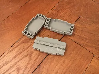 Lego Monorail Track Straight Short - 8 Studs Long - Inverted