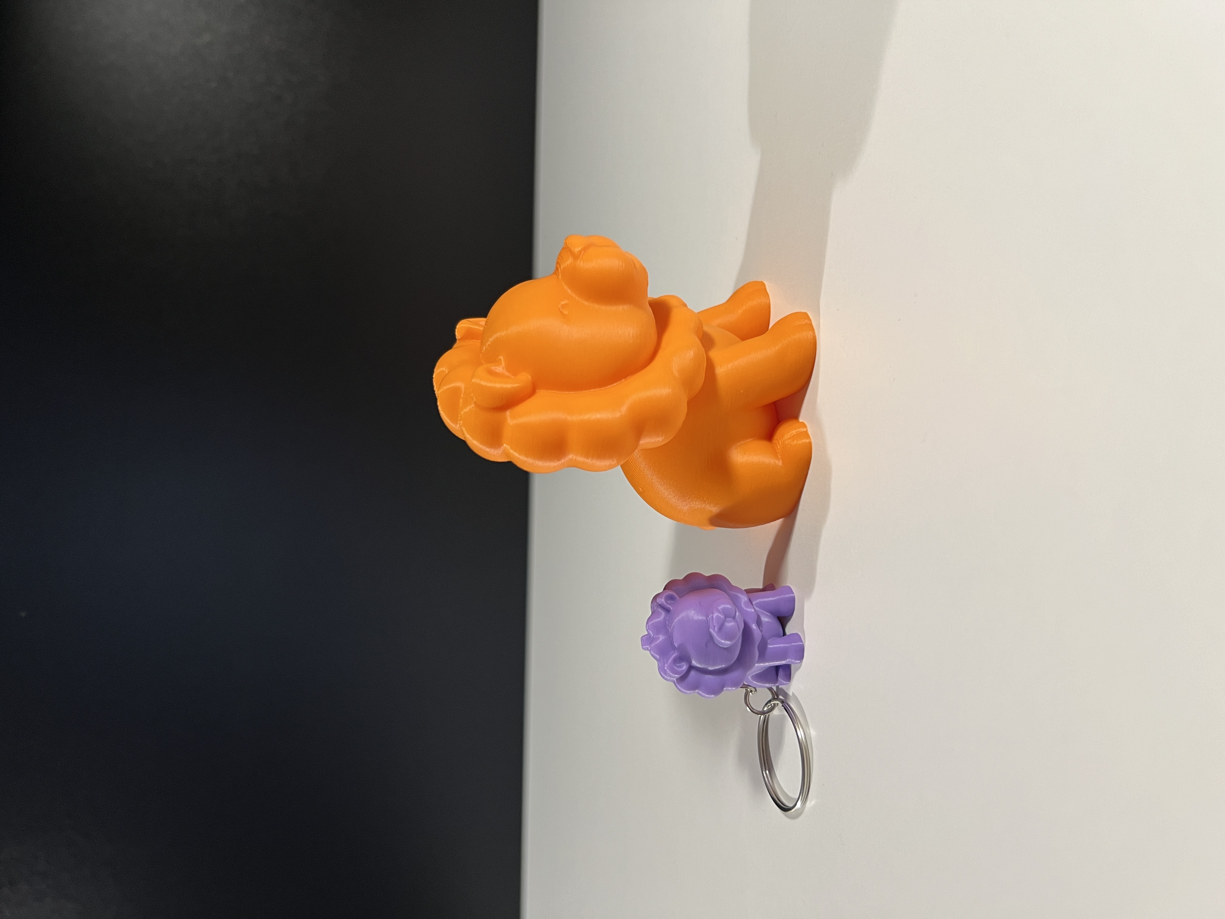 Miniatura 5 do modelo 3D Cute Lion