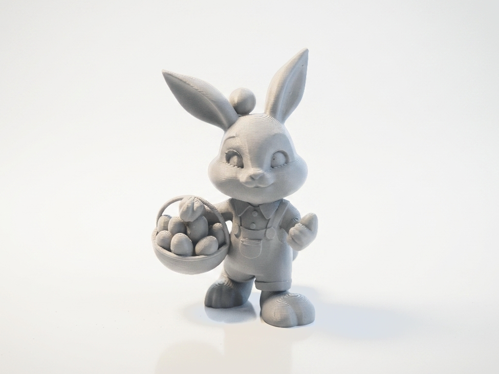 Easter Bunny Figurine Animal 3D Printable
