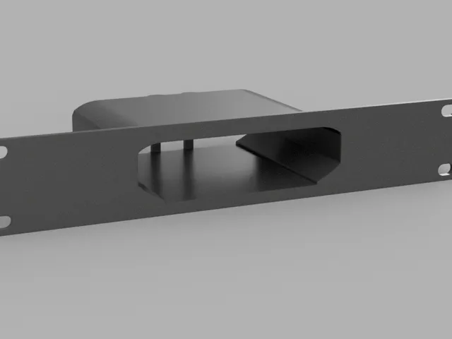Unifi Flex 10 inch rack mount