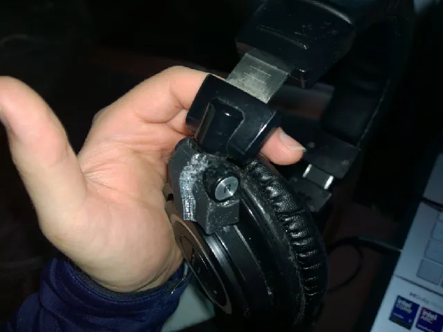 Audio Technica ATH-M50X hinge fix (Reinforced)