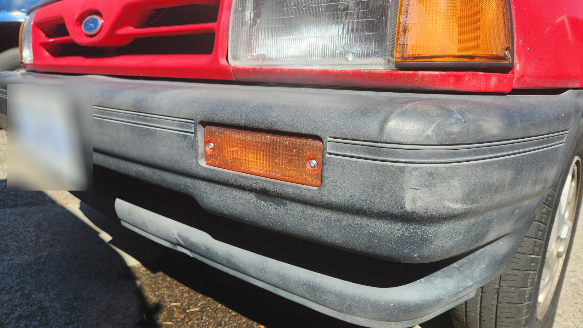 Ford Festiva Turn Signal Spacer (88-93) Kia Pride Mazda 121
