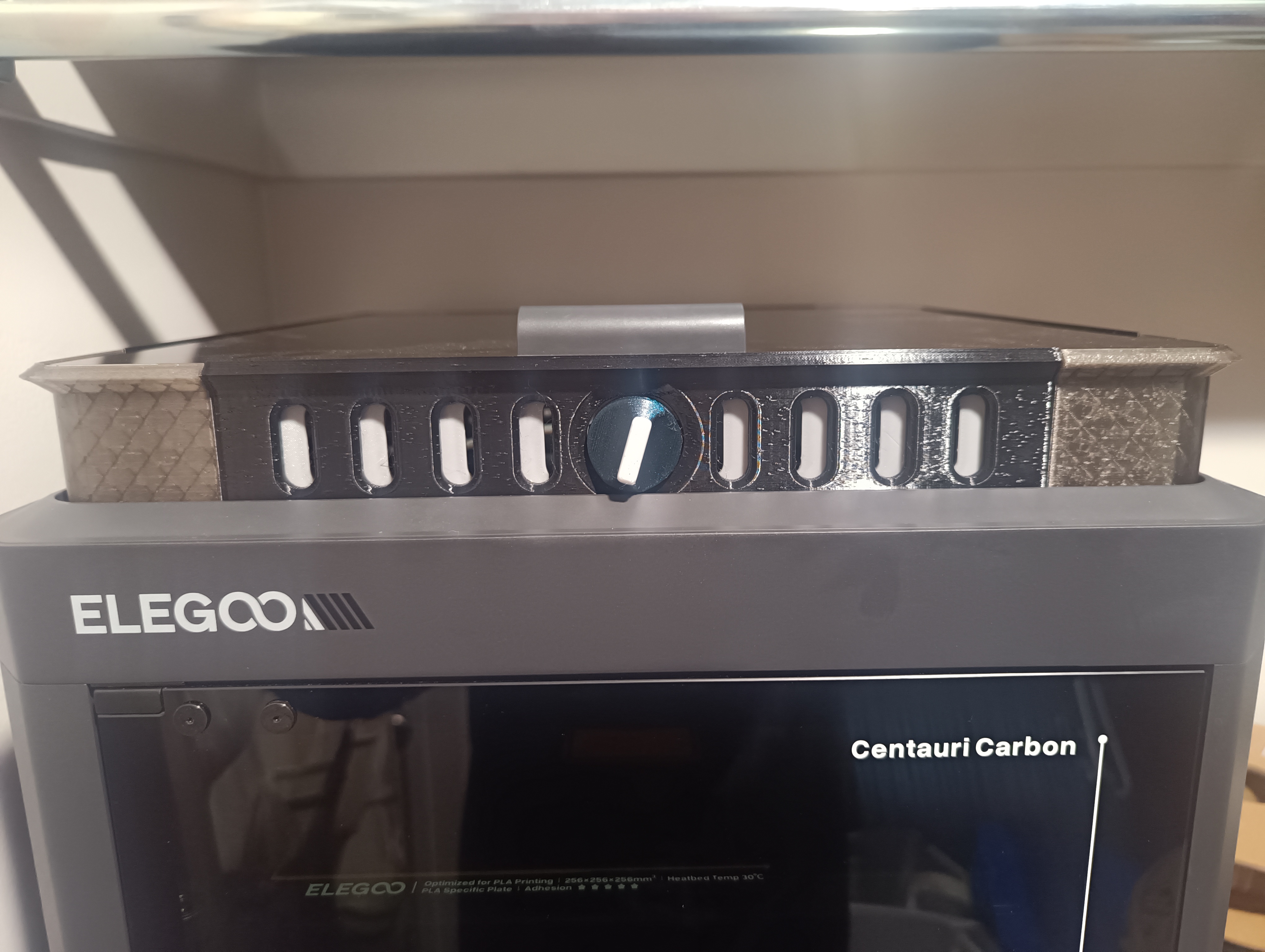Elegoo Centauri Carbon precise vent riser — thumbnail 6