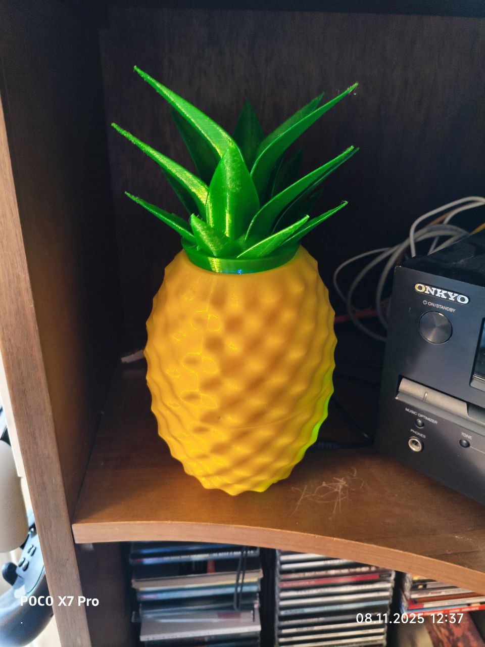 AnaNAS (PiNASpple) Raspberry Pi 5 + Radxa Penta SATA Hat Enclosure