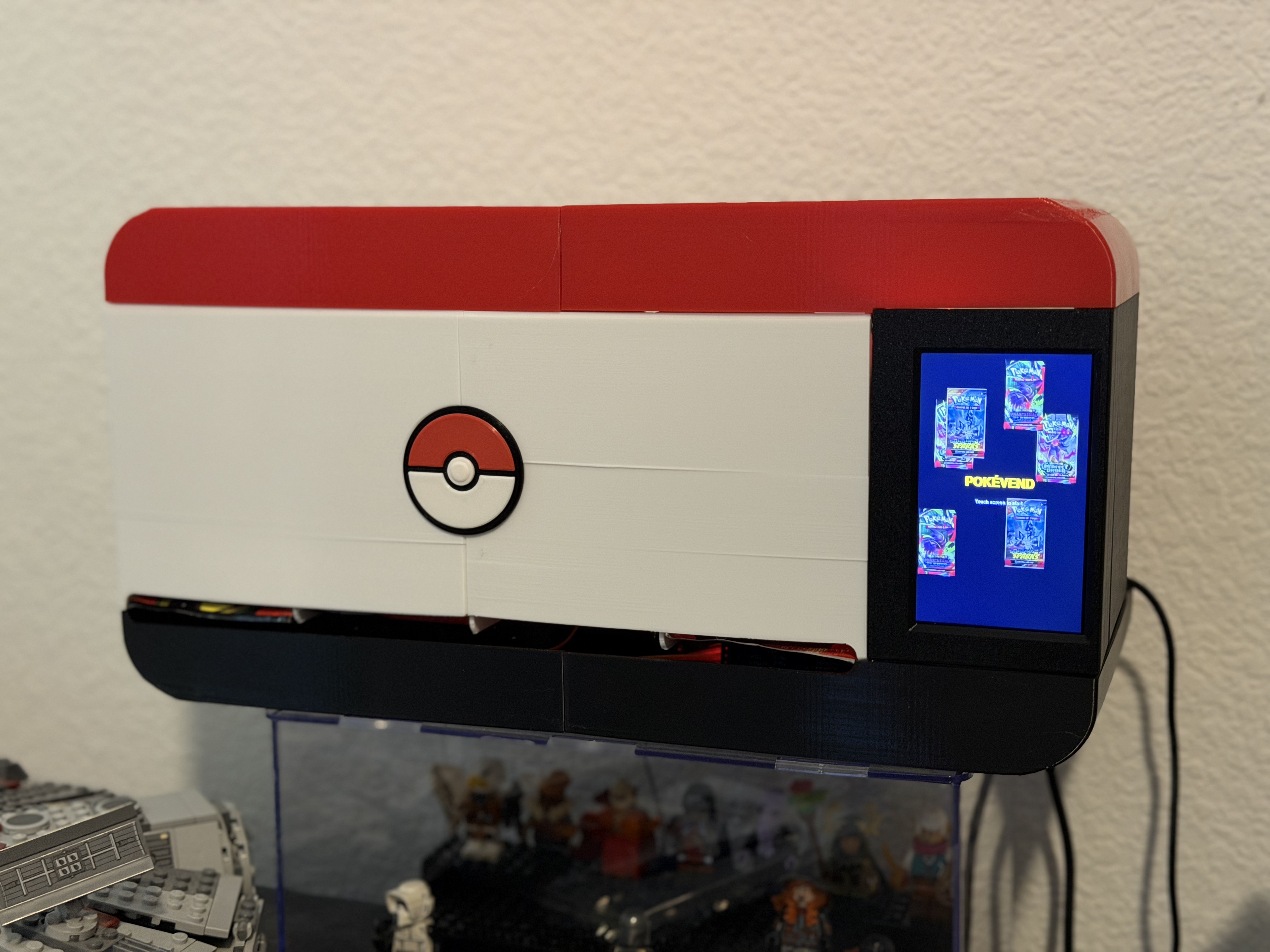 PokéVend - Pokemon Booster Pack Vending Machine