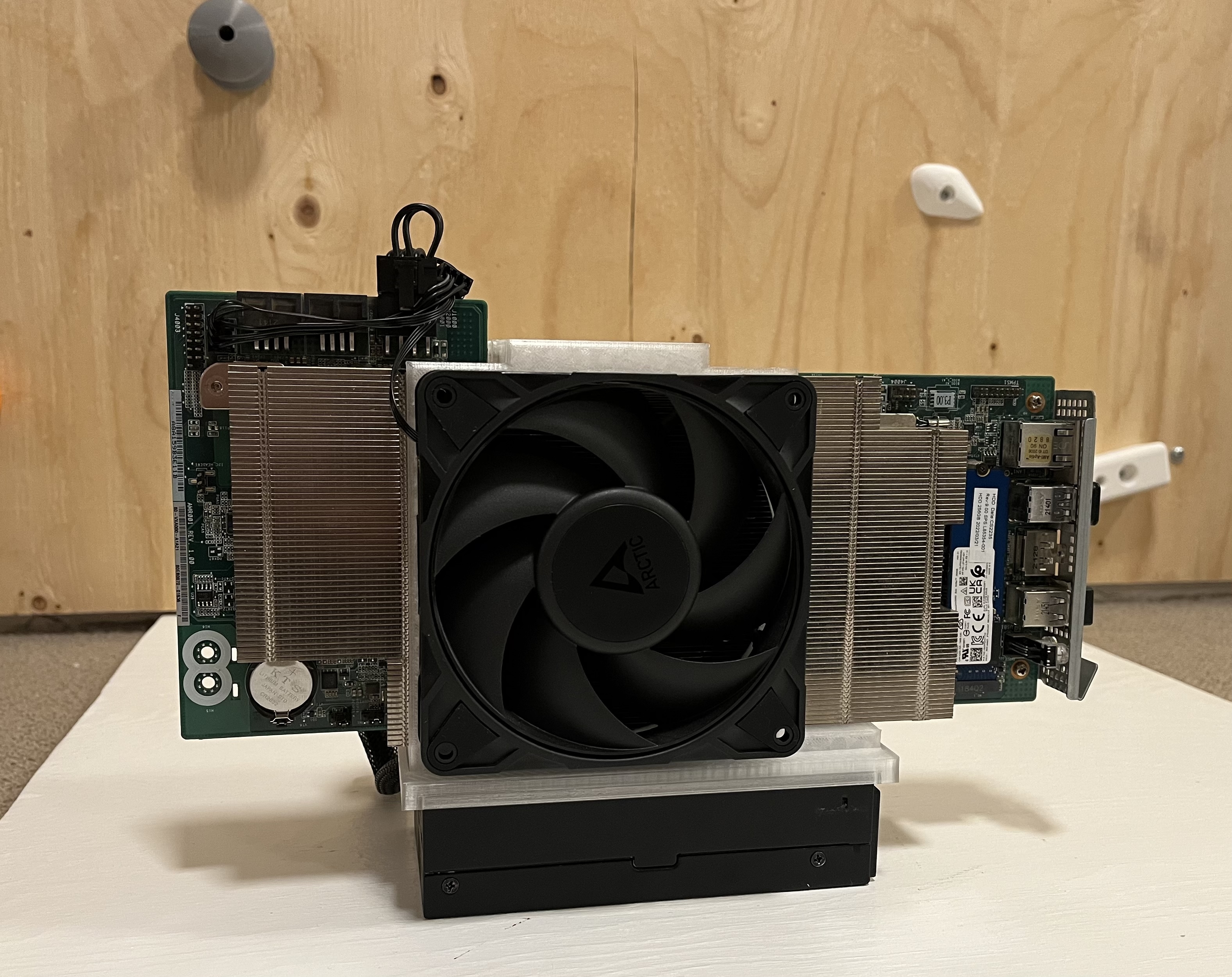 AMD BC-250 Cooling Solution