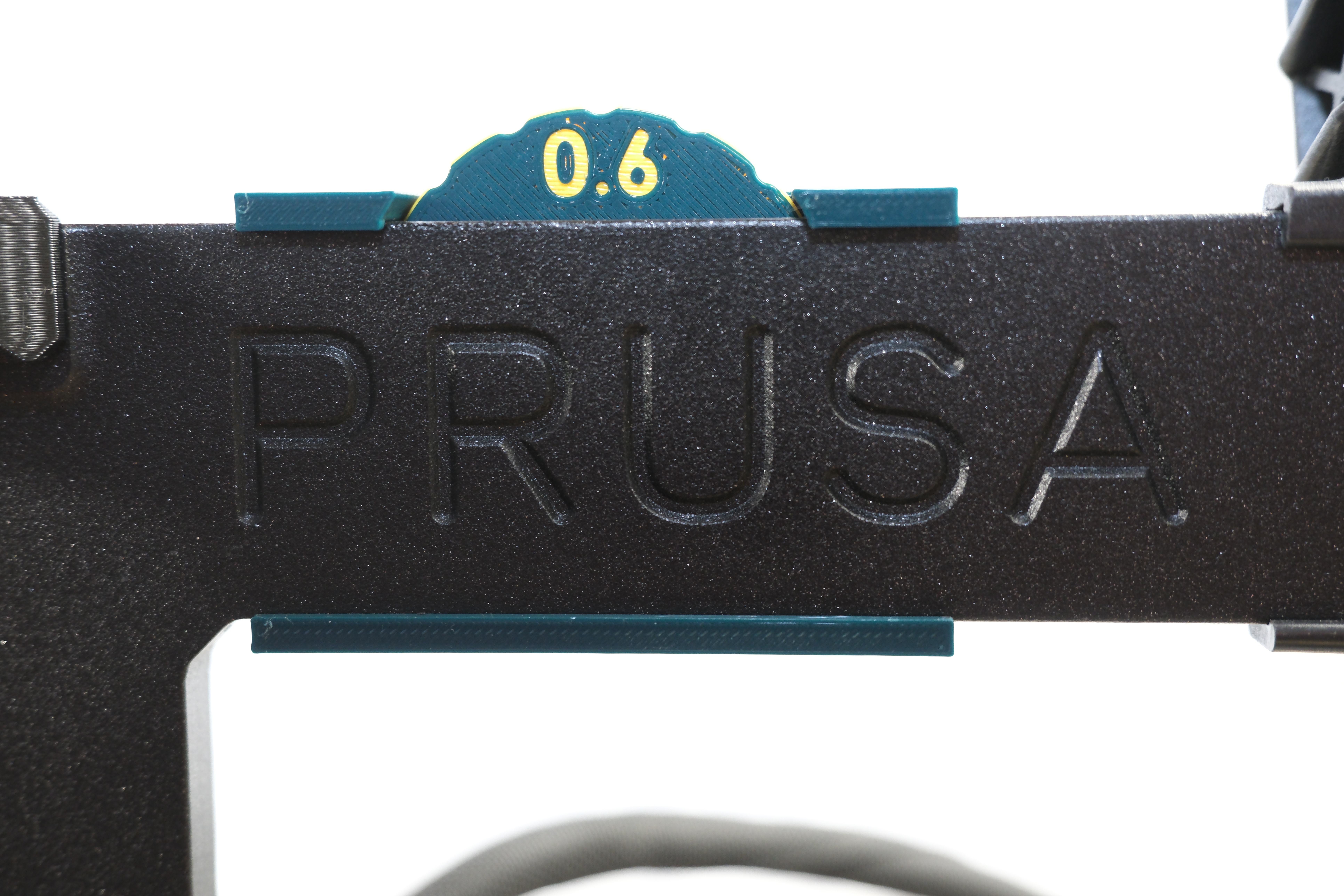 Nozzle Size Indicator