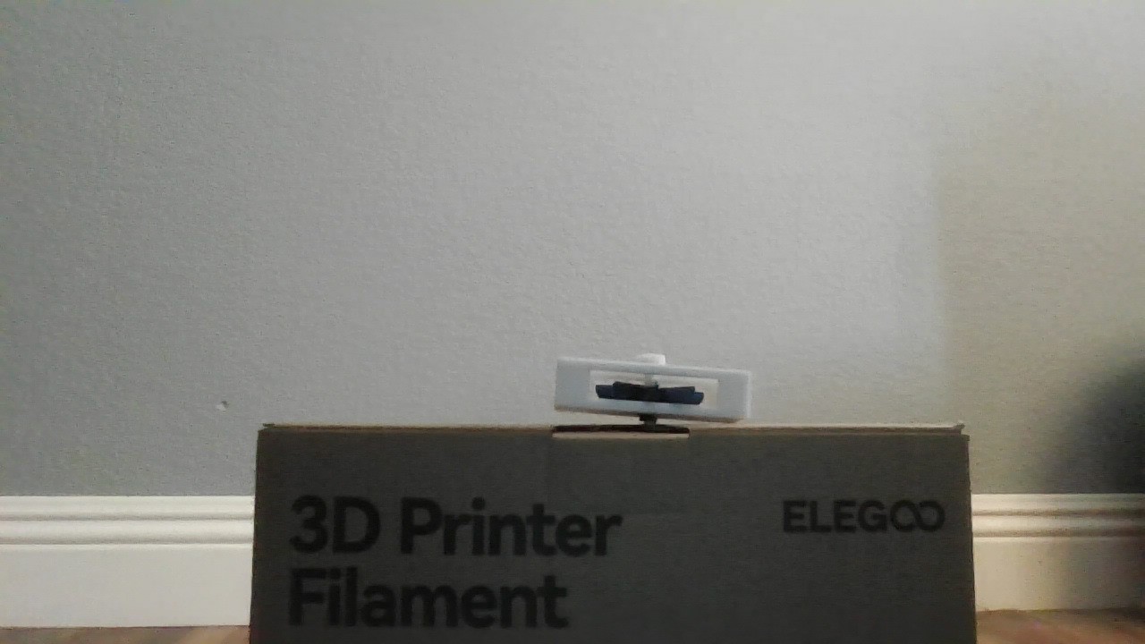 small fan GREAT for fidgeting! 1 HOUR PRINT