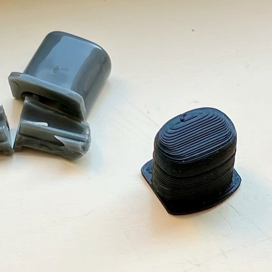 HM-90S button replacement