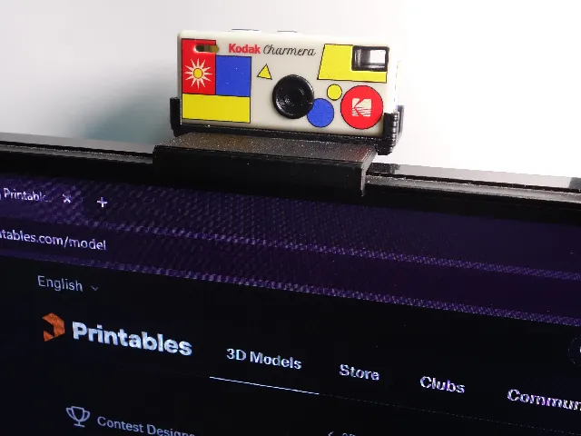 Kodak Charmera Webcam Mount