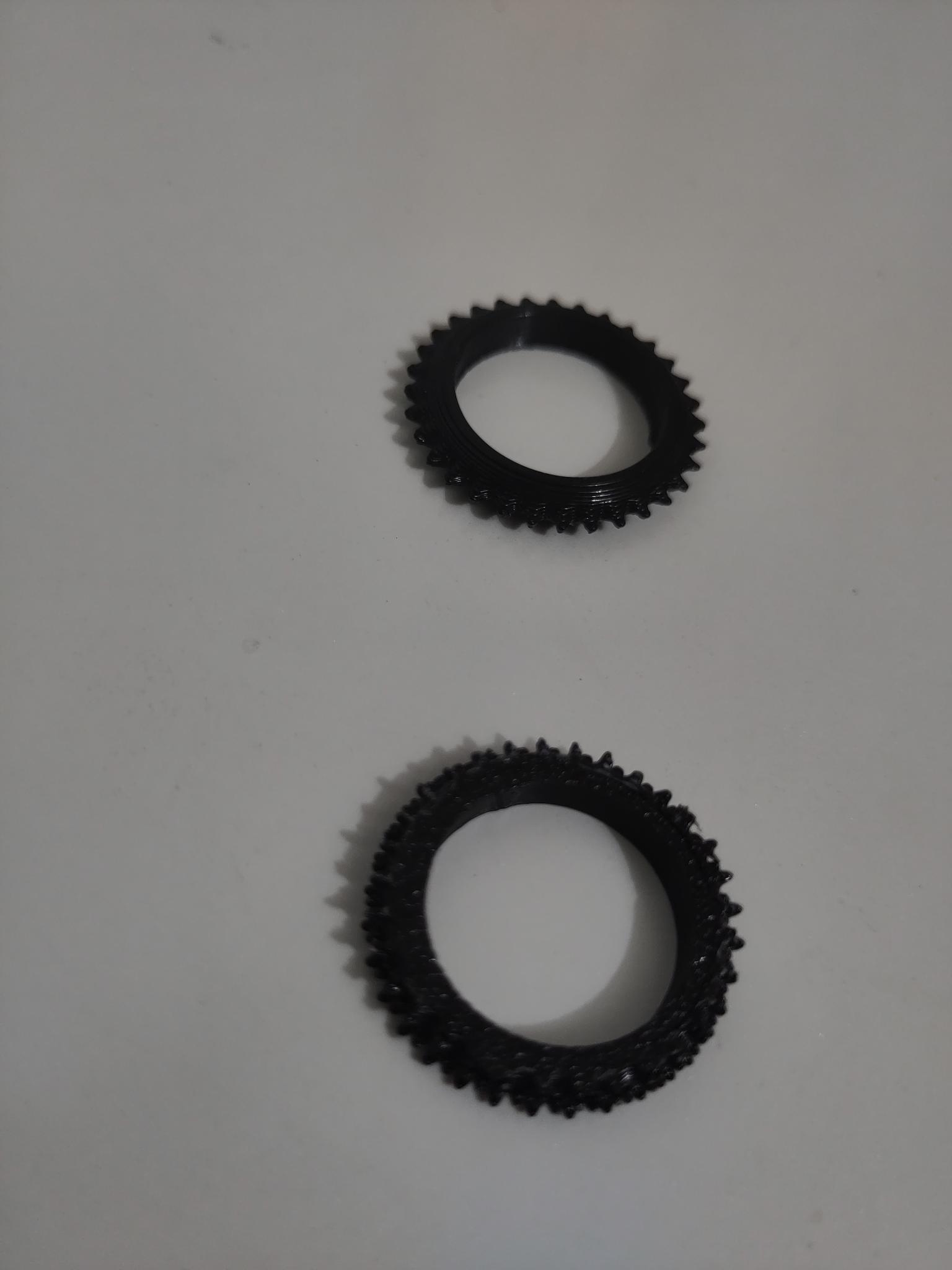 Spiky Sensory Ring (Parametric)