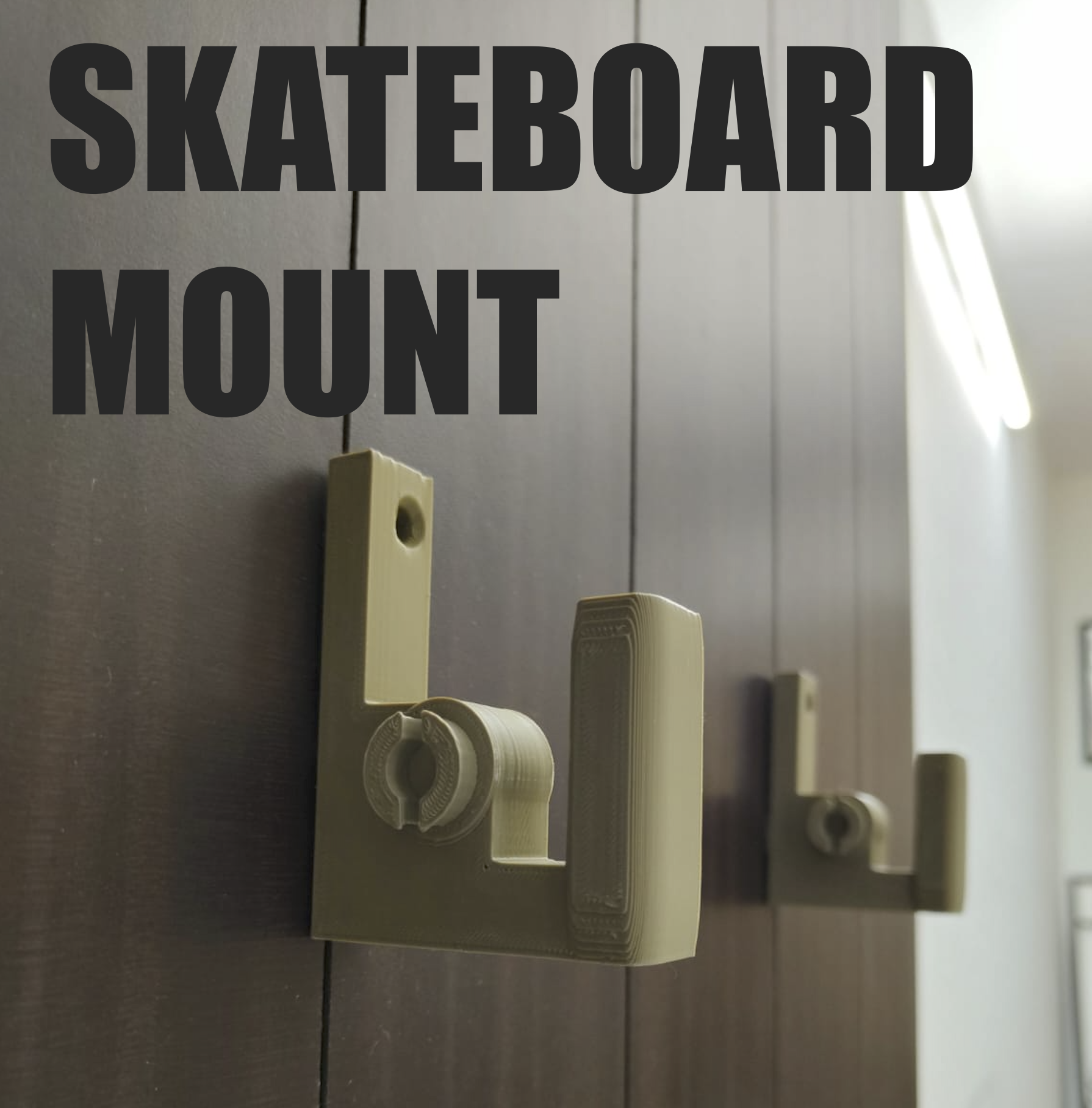 Skateboard Wallmount