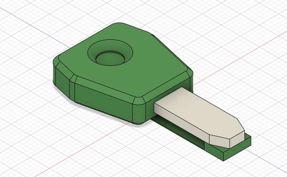 Keycap / Keysock for Mechanical Lock Add-On for Original Prusa Enclosure — thumbnail 5