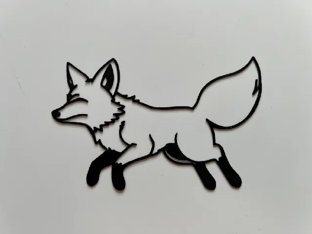 Fox Wall Art #10