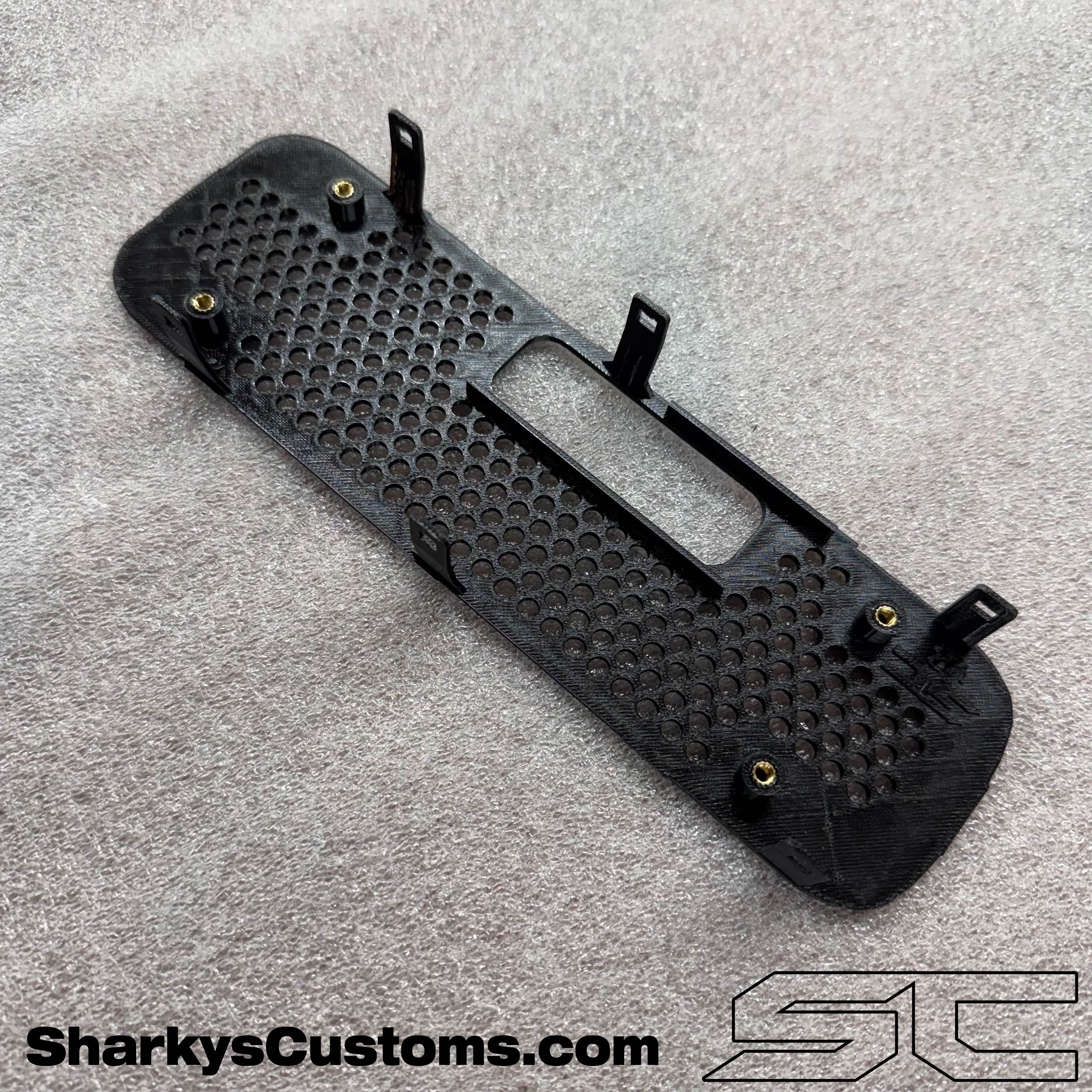 Devkit Side Car Clips / Replacement Bottom for Xbox 360 Phat