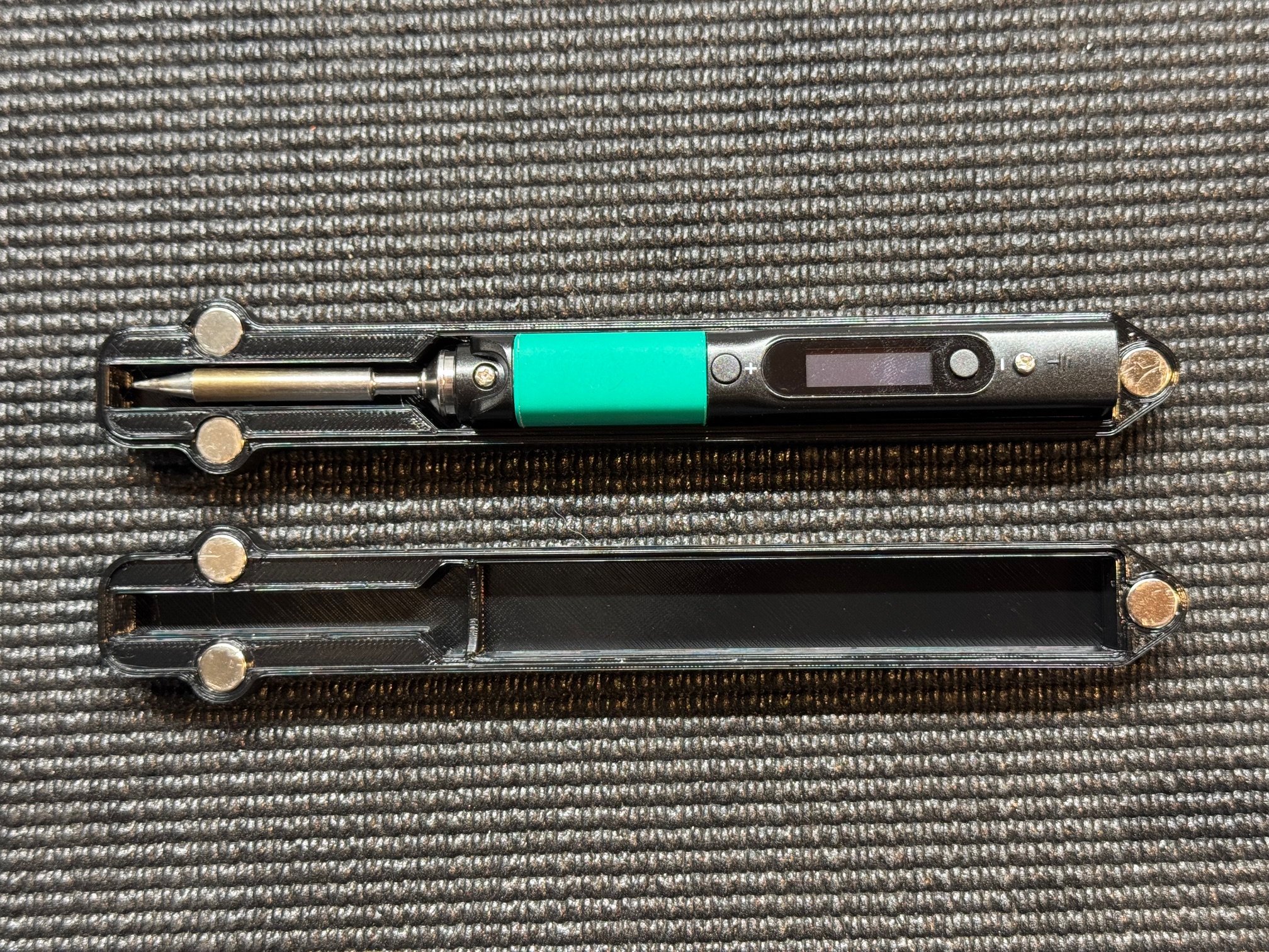 Compact Pinecil Soldering Iron Case