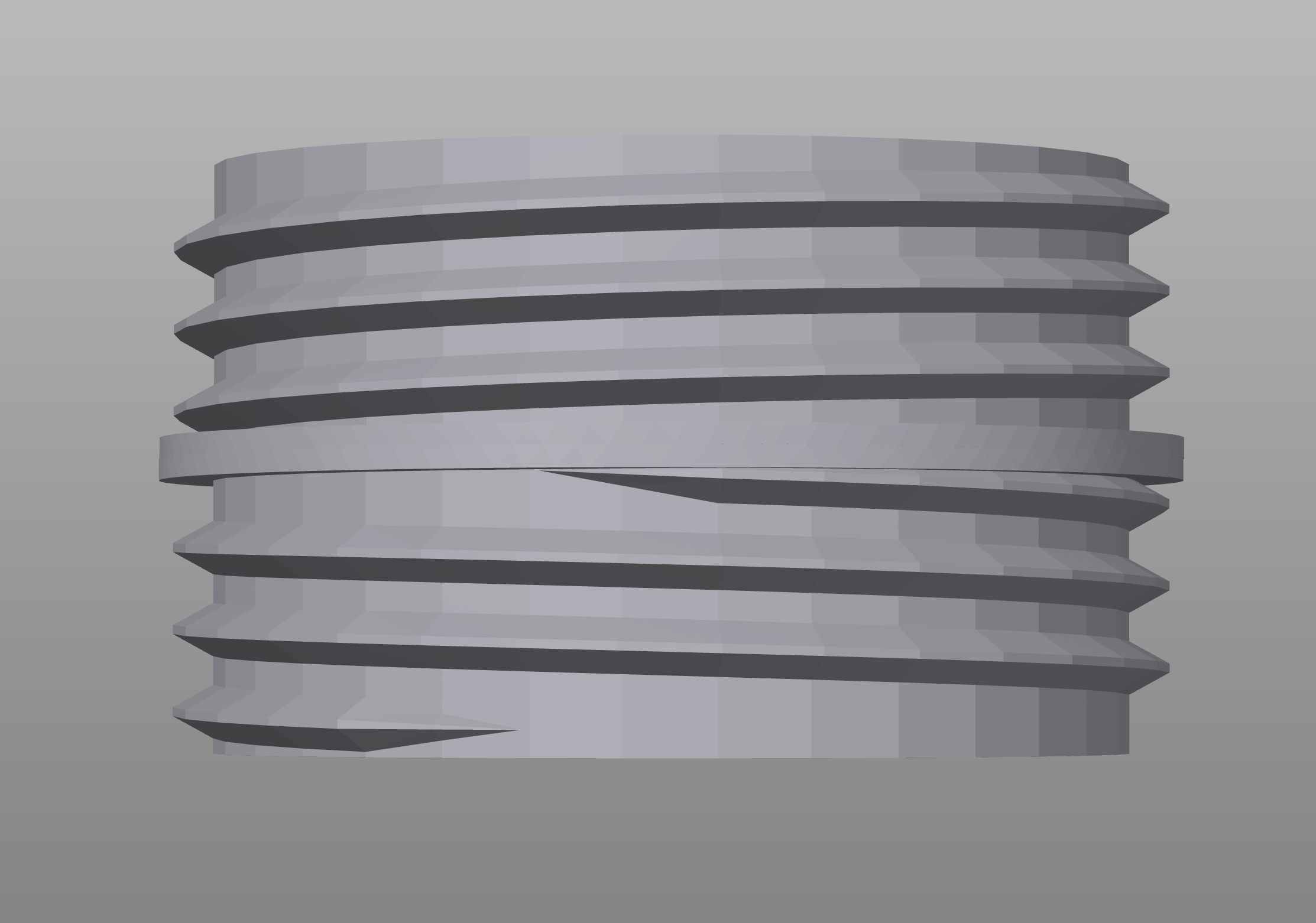150mm to 150 mm AC flex duct Adapter - Opposite rotation
