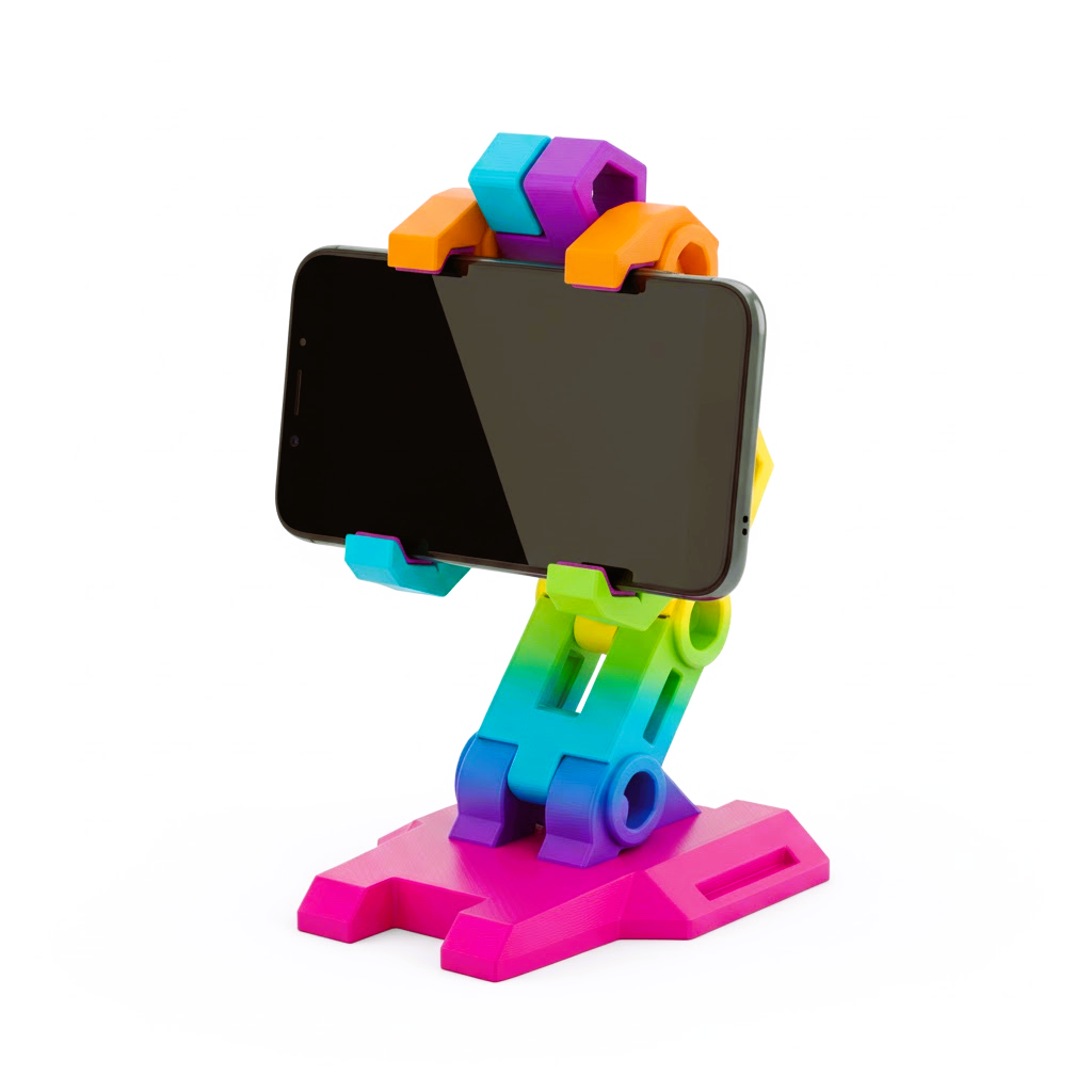 Playful Phone Holder - Curve Dock