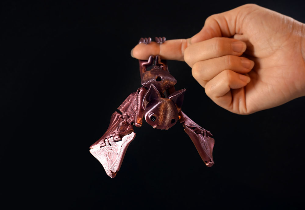 Puppet Bat - Articulated — miniatura 3