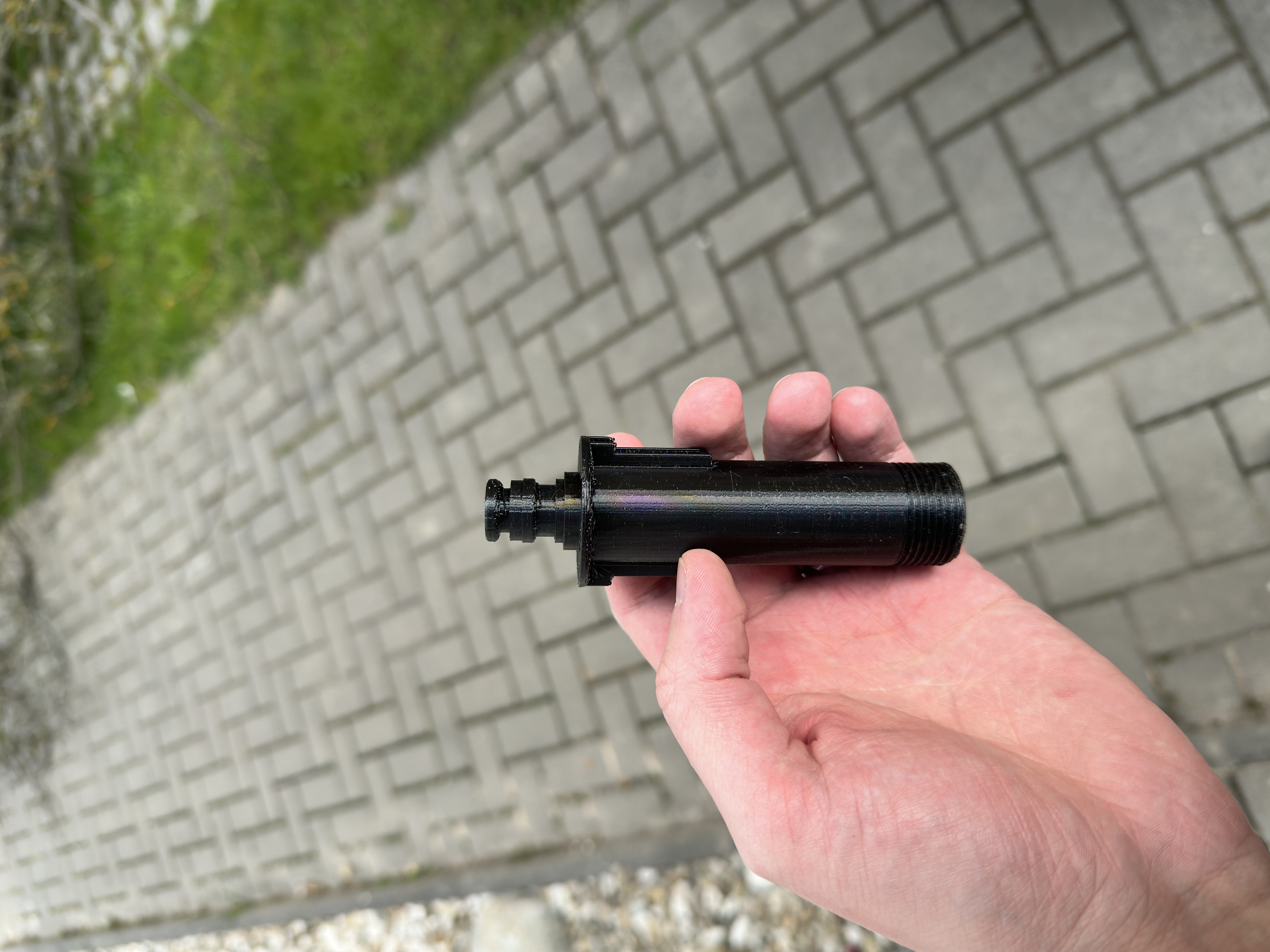 Střed pro hadicový buben 3D model