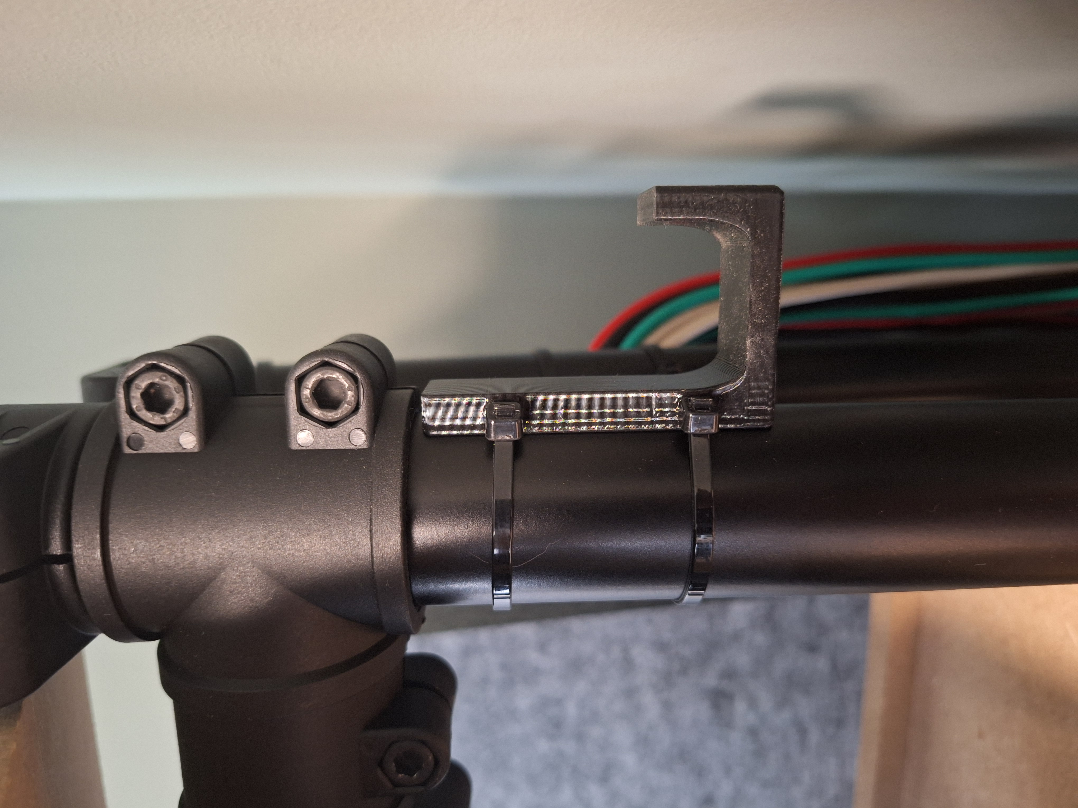 Jaspers rack accesories, hook, pedal mount