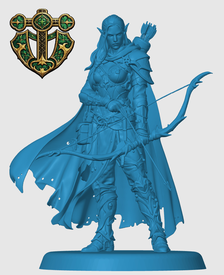 Drow Ranger — miniatura 4