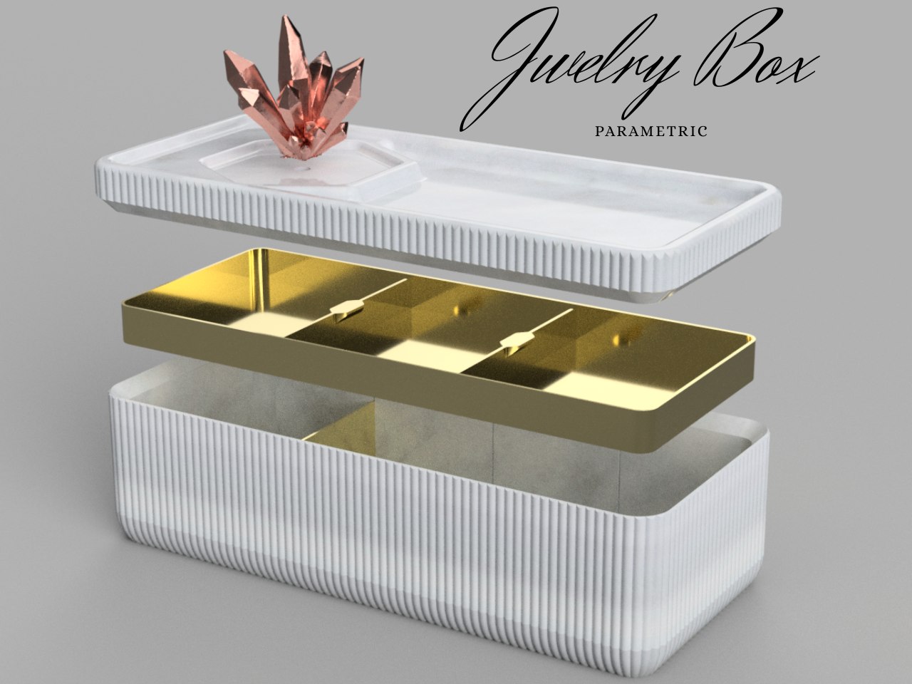 Modern Jewelry Box