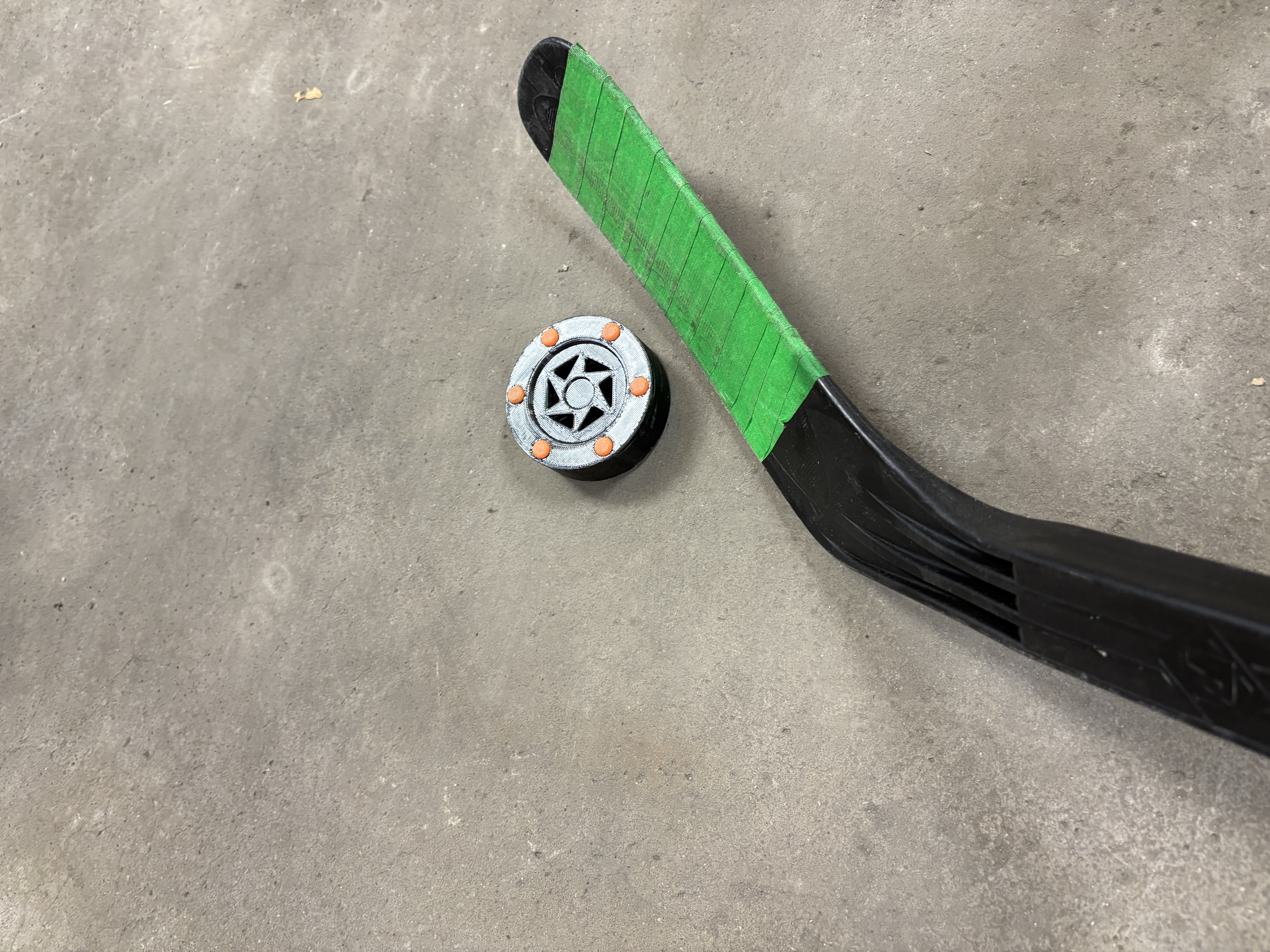 Roller Hockey Puck