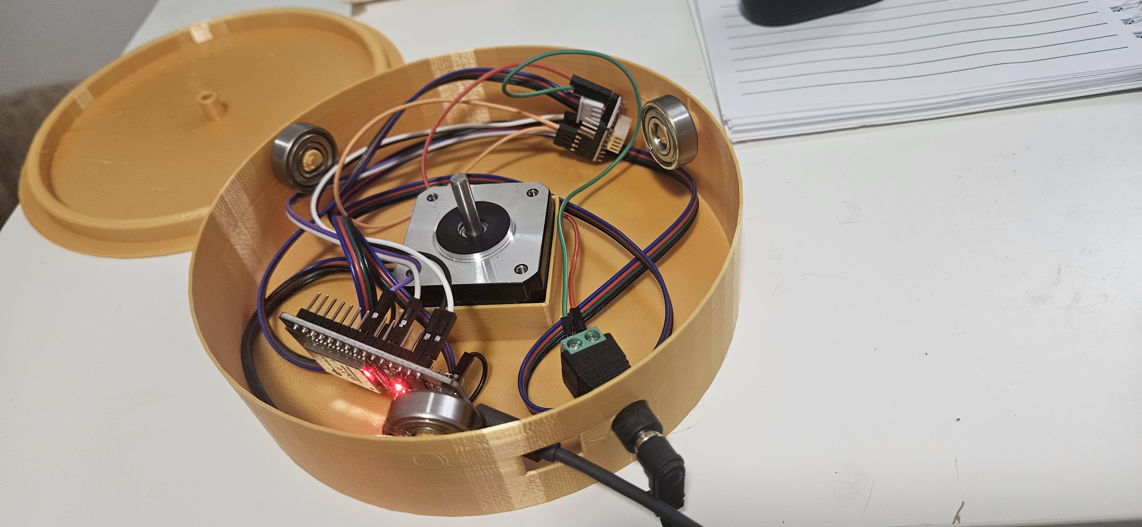 NEMA17 Turntable