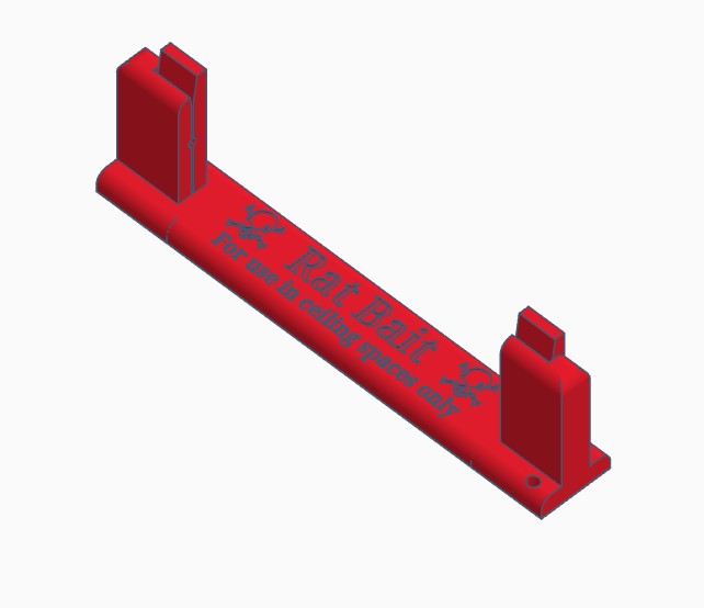 Rodent Bait Holder